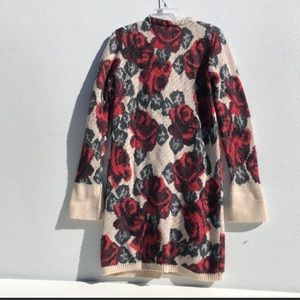 Kontatto floral cardigan sizeS